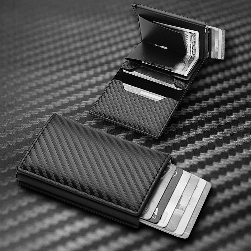 Credit Card Holder Smart Minimalist Wallet Pocket Men Women Slim Cardholder Bank Secure Creditcard Case Credit Card Holder Smart Minimalist Wallet Pocket Men Women Slim Cardholder Bank Secure Creditcard Case